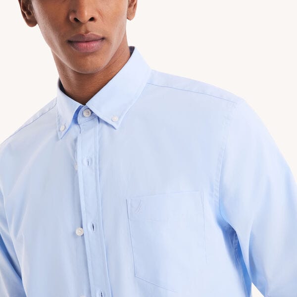 Slim Fit Wrinkle-Resistant Deck Shirt