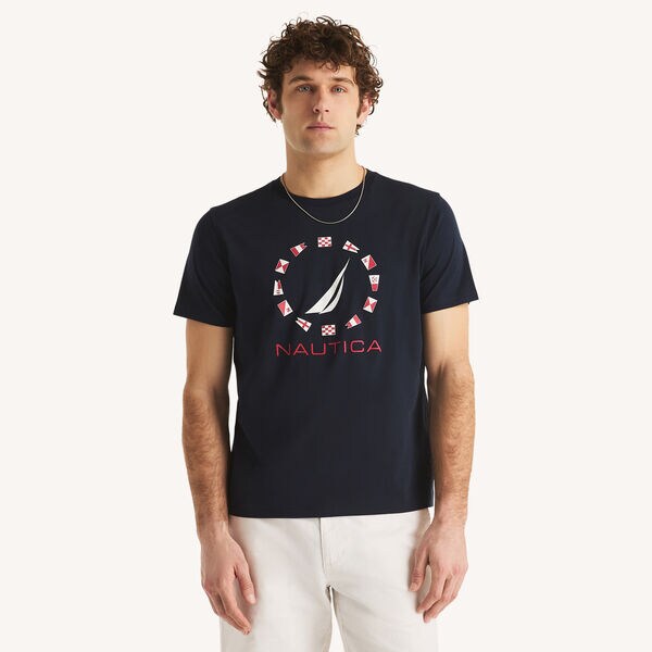Flags Graphic T-Shirt
