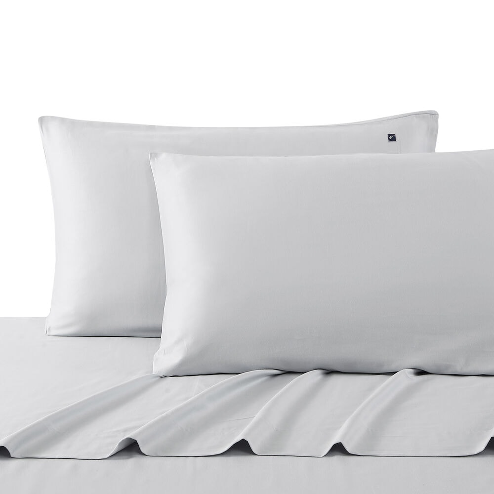 OCEANE SOLID GREY  SHEET SET,Multi,large