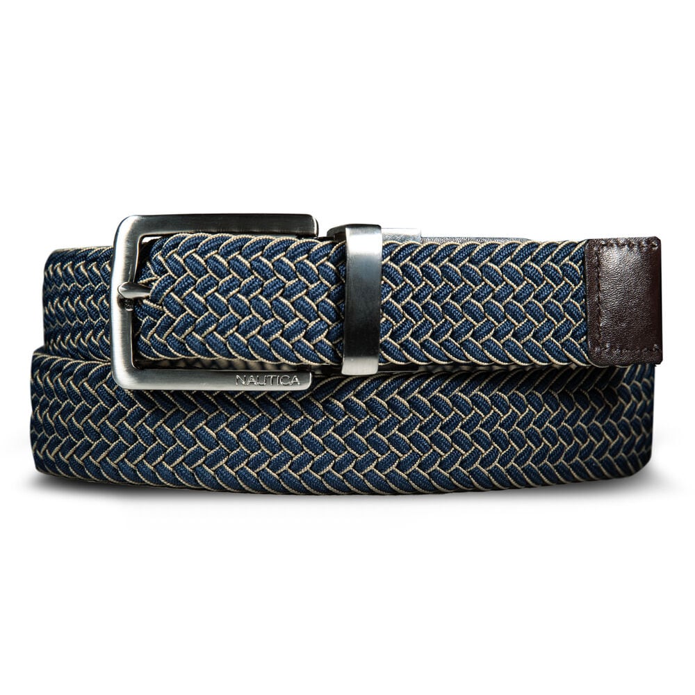 Reversible Webbed Belt,Wheat Flax,large
