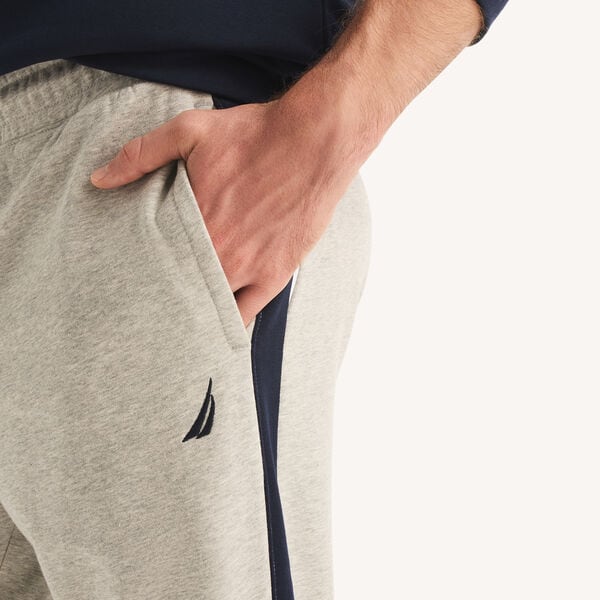 Colorblock Fleece Jogger