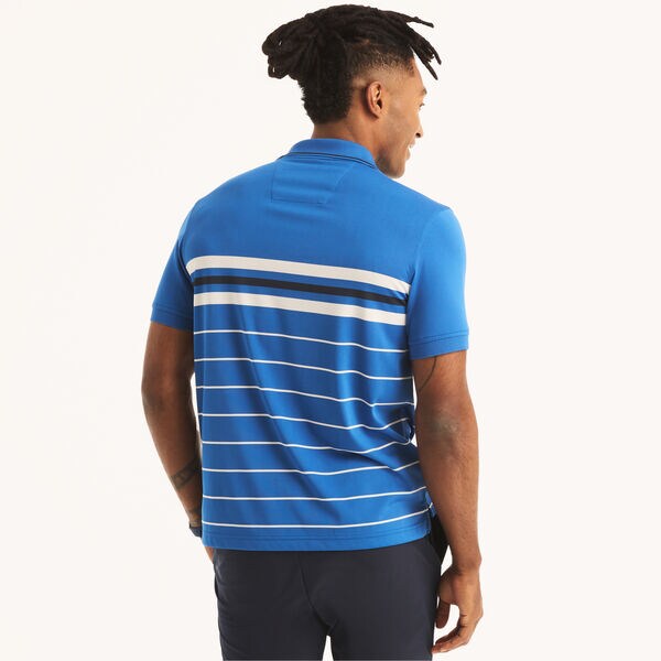 Navtech Classic Fit Striped Polo