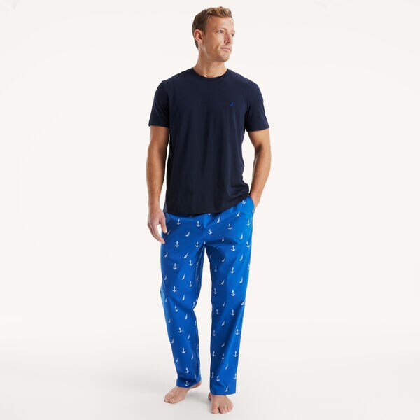 Printed Pajama Pant Set