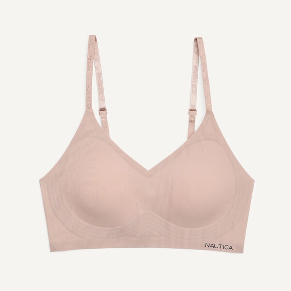 Laser-Cut Lounge Bra, 3-Pack