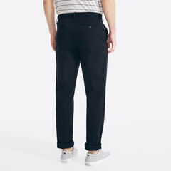 Wrinkle-Resistant Classic Fit Deck Pant,True Black,large