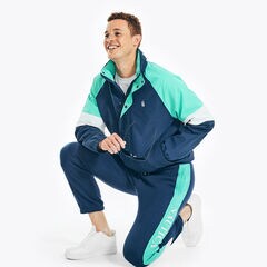REISSUE SUSTAINABLY CRAFTED COLORBLOCK PANT,Blue Depths,large