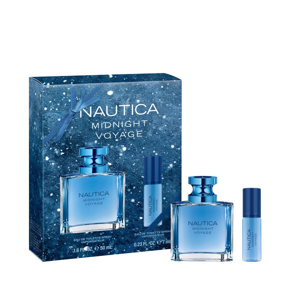 Nautica Midnight Voyage Fragrance Gift Set,Multi,large