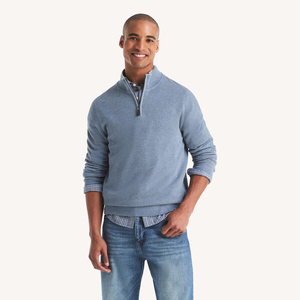 Navtech Textured 1/4-Zip