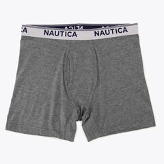 STRETCH PERFORMANCE BOXER BRIEFS, 3-PACK,Runway Grey,large