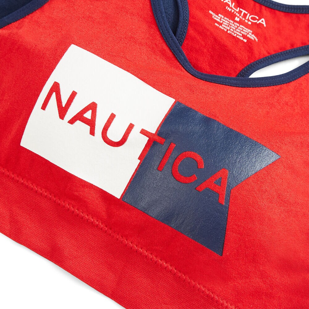 COLORBLOCK LOGO SPORTS BRA, 2-PACK,Navy,large