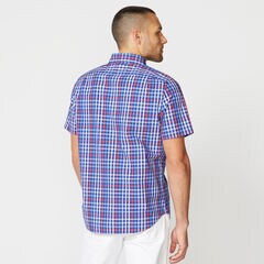 TATTERSALL SHORT SLEEVE SHIRT,Limoges,large