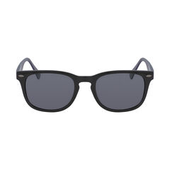 Squared Sunglasses with Black Frame,Black,large