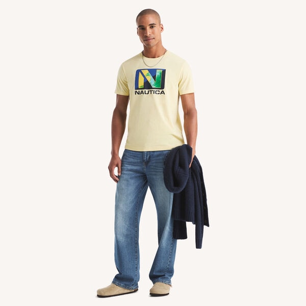Heritage Logo Graphic T-Shirt