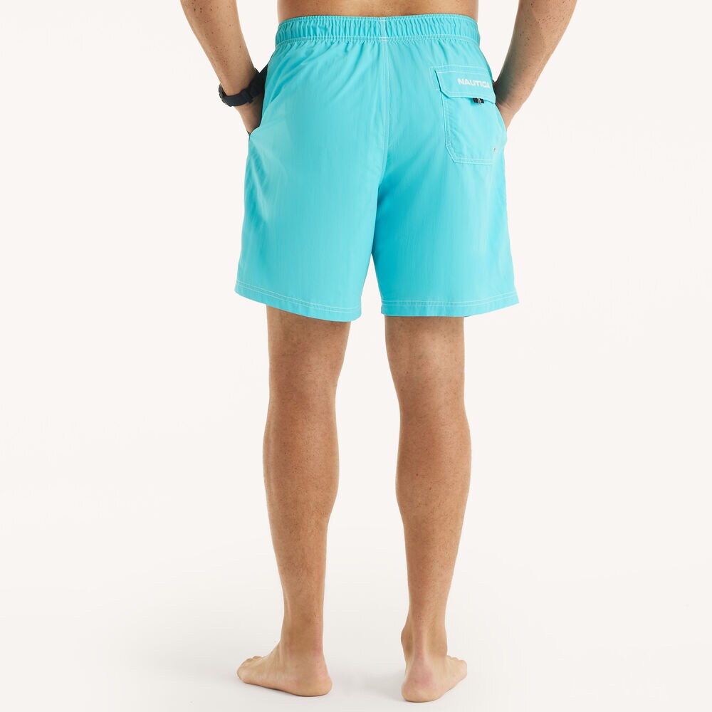 Big & Tall Quick-Dry Swim,Aqua Sky,large
