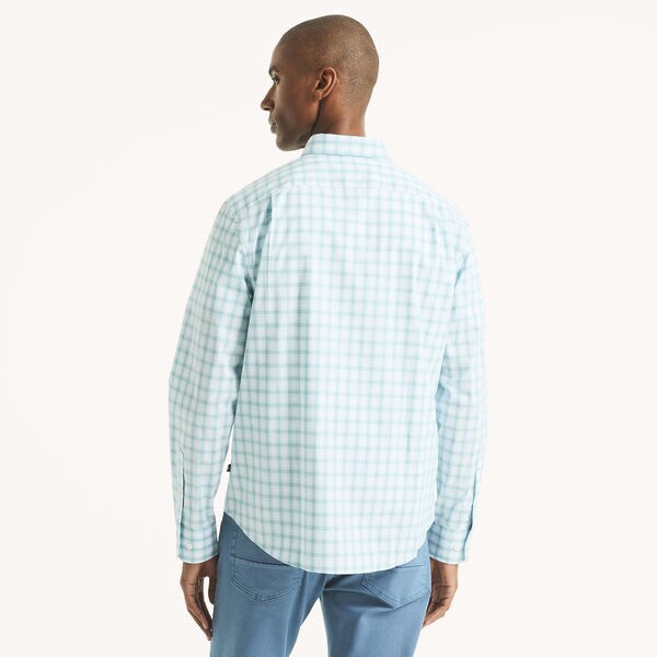 Classic Fit Wrinkle-Resistant Plaid Shirt