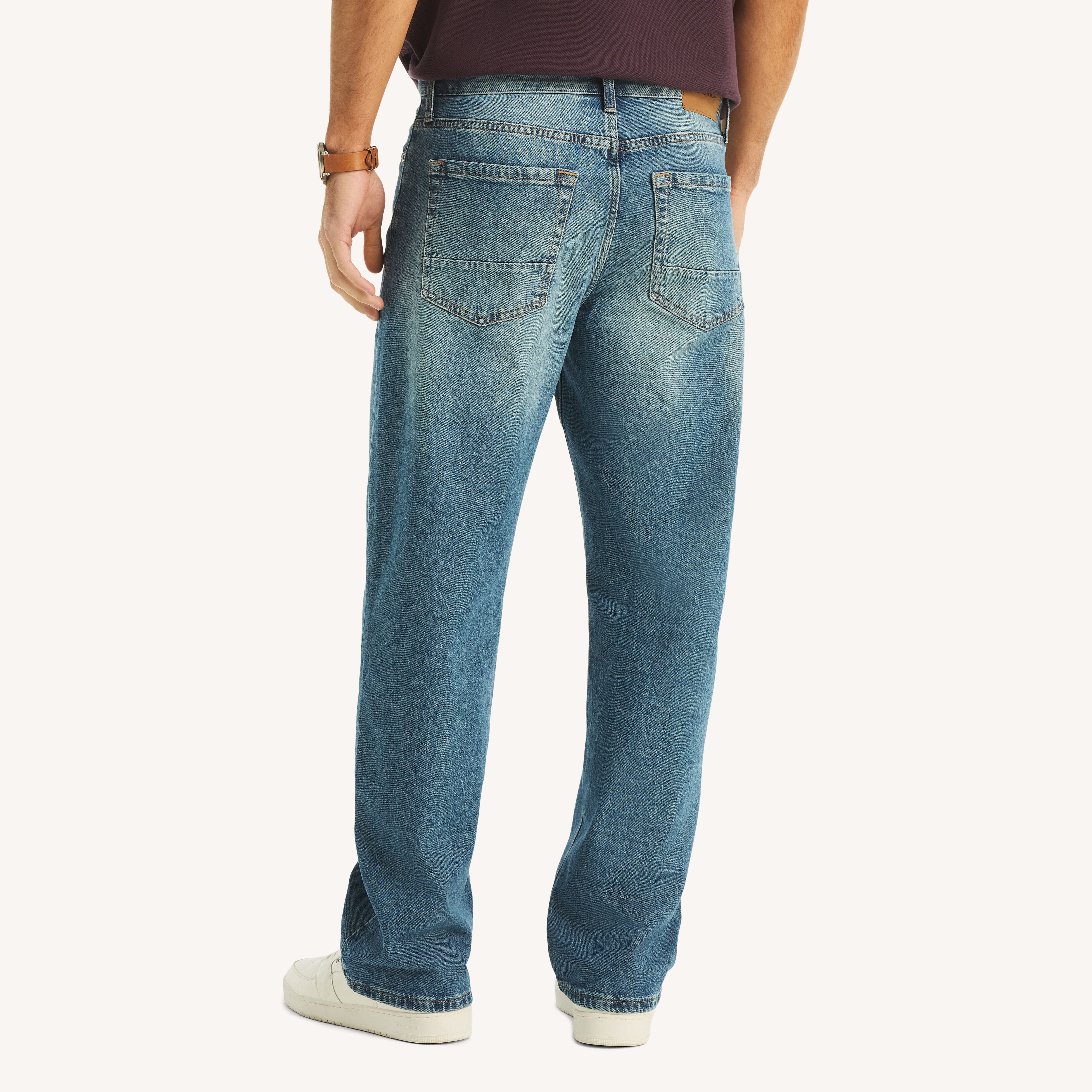 Baggy Stretch Denim | Nautica
