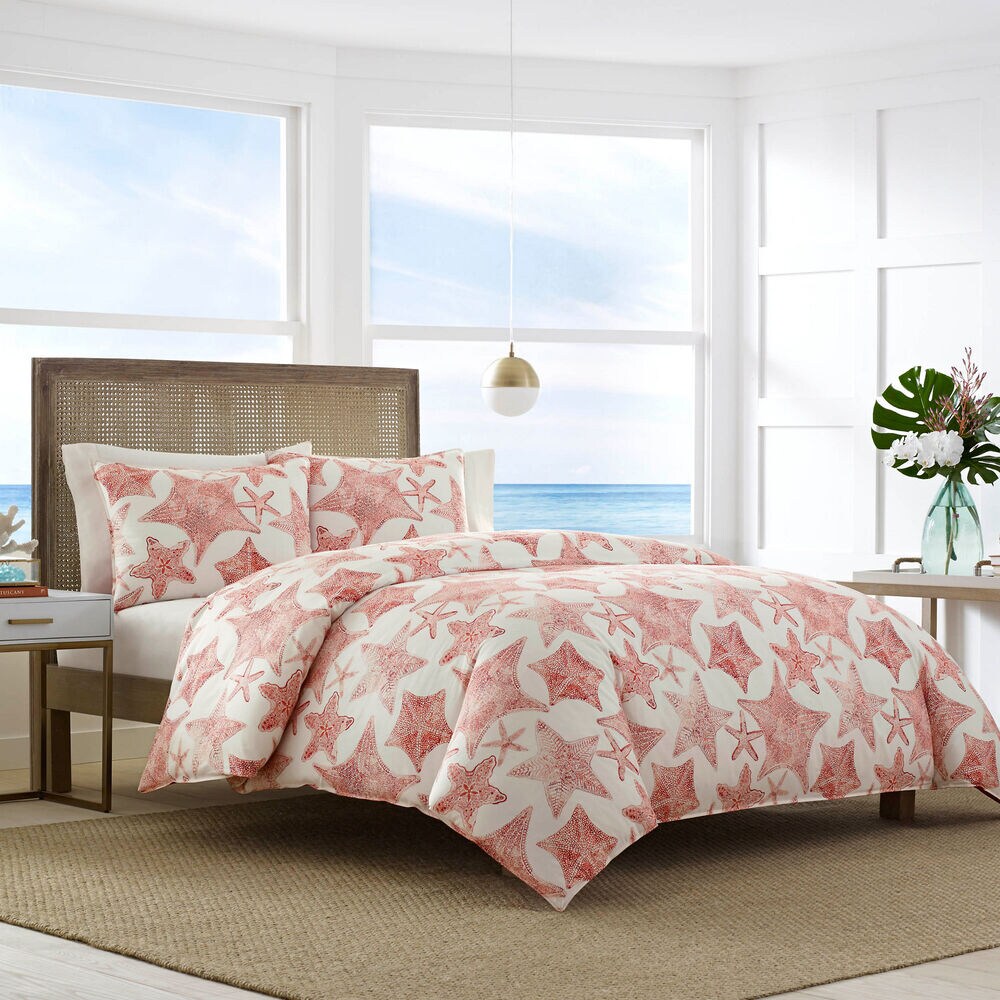 Ripple Coral Comforter Set,Pale Coral,large