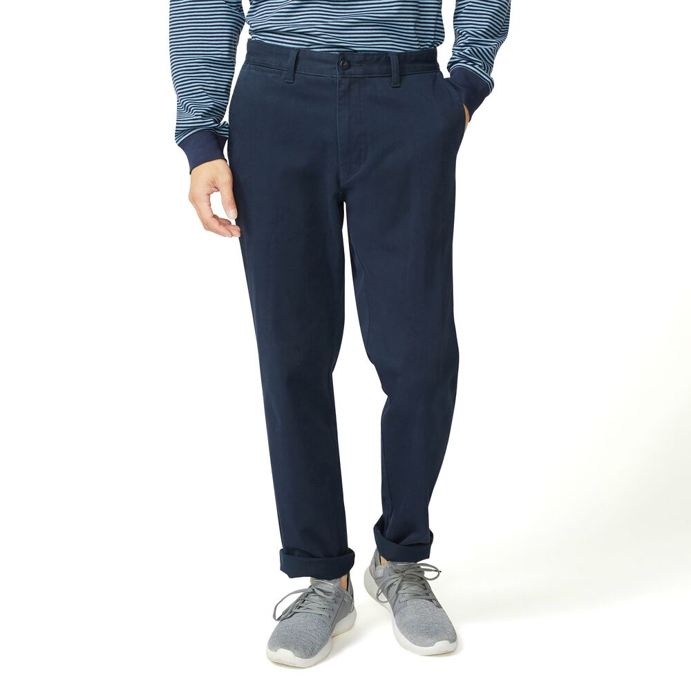 CLASSIC FIT ANCHOR PANT,True Navy,large
