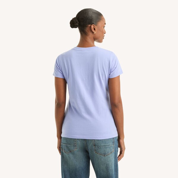 Rhinestone Logo Graphic T-Shirt