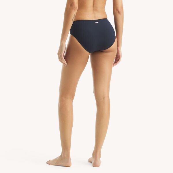 Textured Swim Bottom
