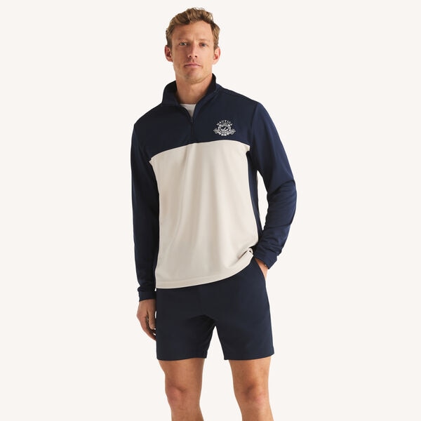 Navtech Colorblock Quarter-Zip