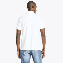CLASSIC FIT INTERLOCK POLO,Bright White,large