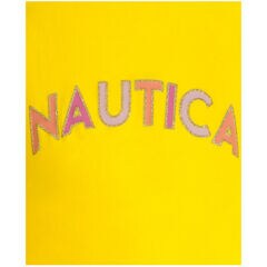 Little Girls' Cinch Waist Dress (4-6X),LIGHT MIMOSA,large