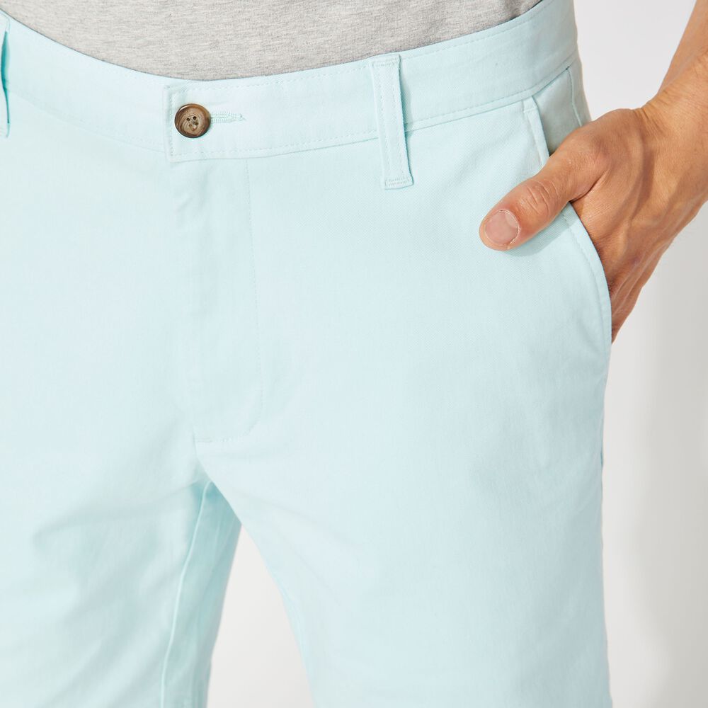 8" BIG & TALL CLASSIC FIT DECK SHORT,Aquabreeze,large
