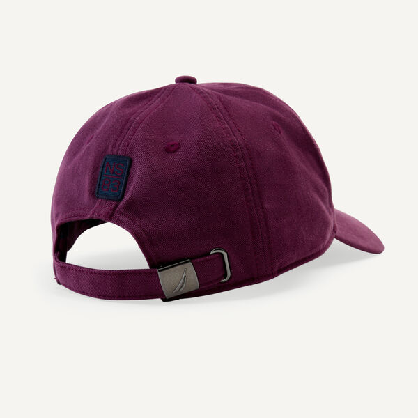 BRAND ICON EMBROIDERED CAP