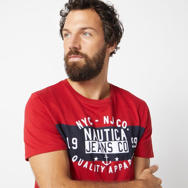 Comfortable Men S Tees T Shirts Graphic Tees Nautica