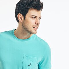 CLASSIC FIT POCKET T-SHIRT,Star Sapphire,large