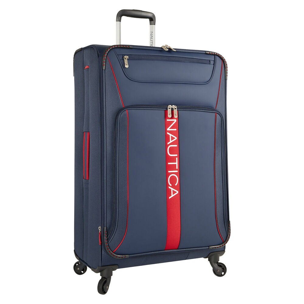 Bounty Expandable Spinner Luggage,Navy,large