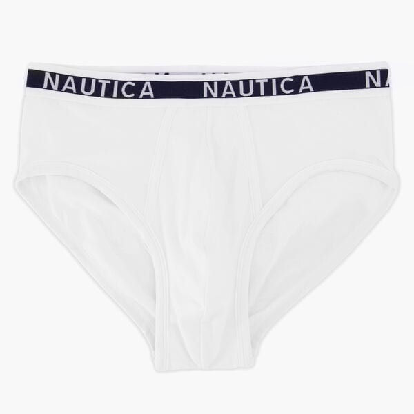 STRETCH COTTON BRIEFS, 3-PACK