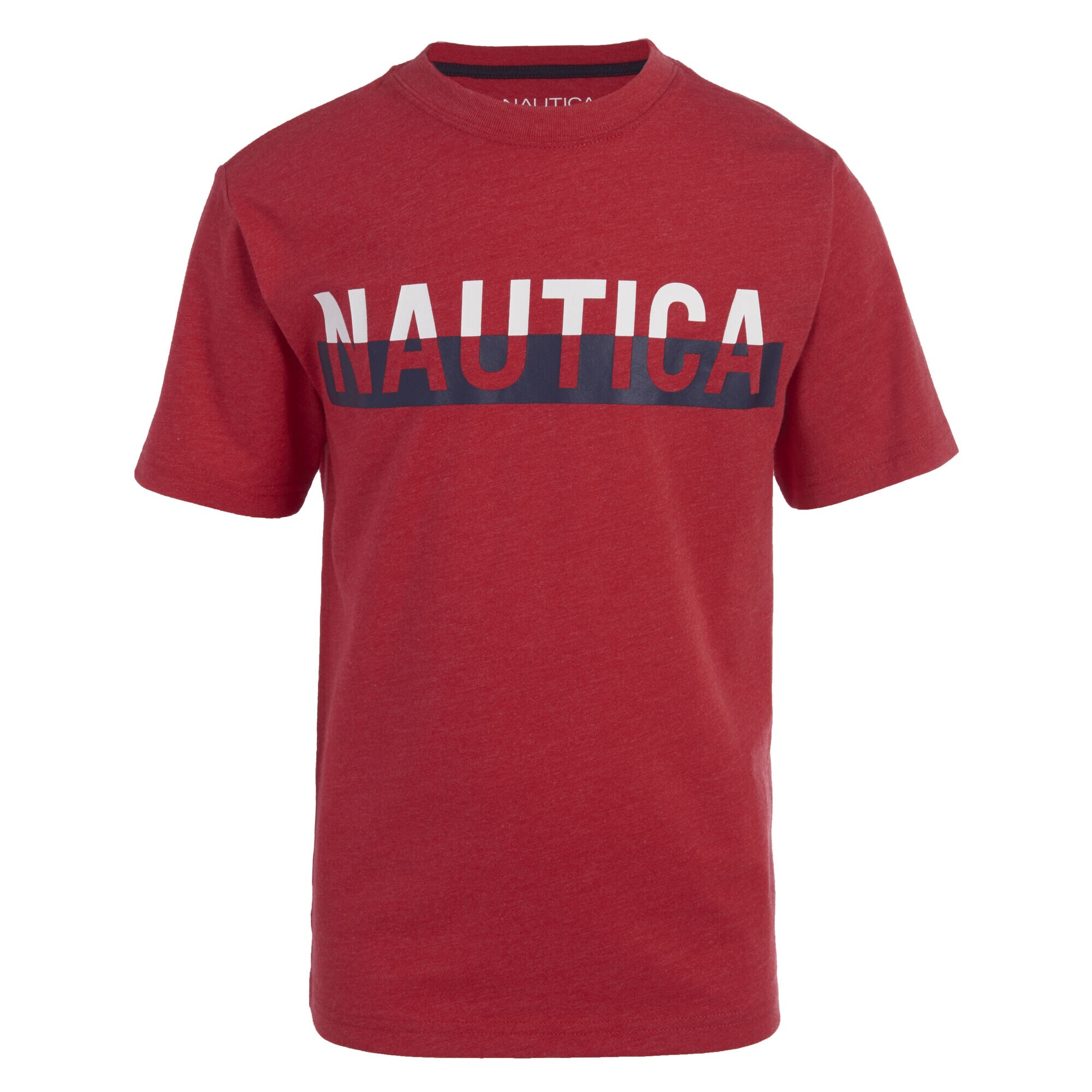 BOYS' GREG LOGO GRAPHIC TEE (8-20),Melonberry,large