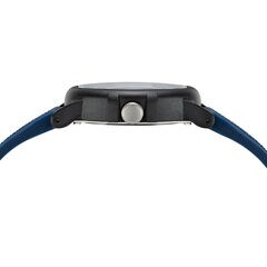 ES PUJOLS TEXTURED SILICONE 3-HAND WATCH,Multi,large