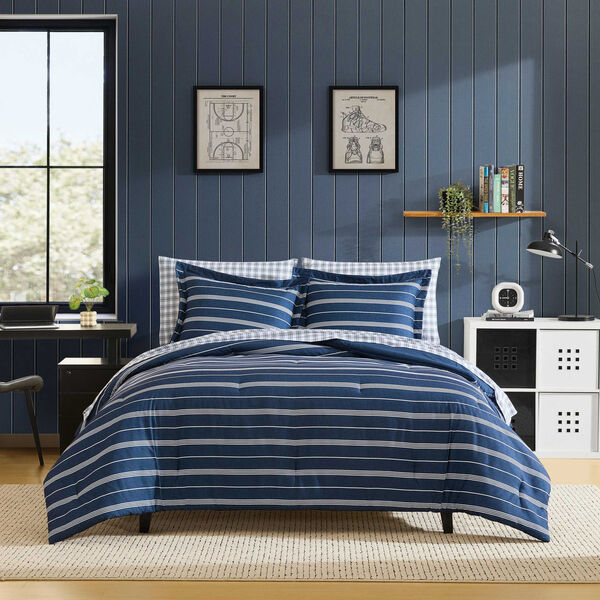 Mariners Stripe Twin/Twin XL Comforter Set 