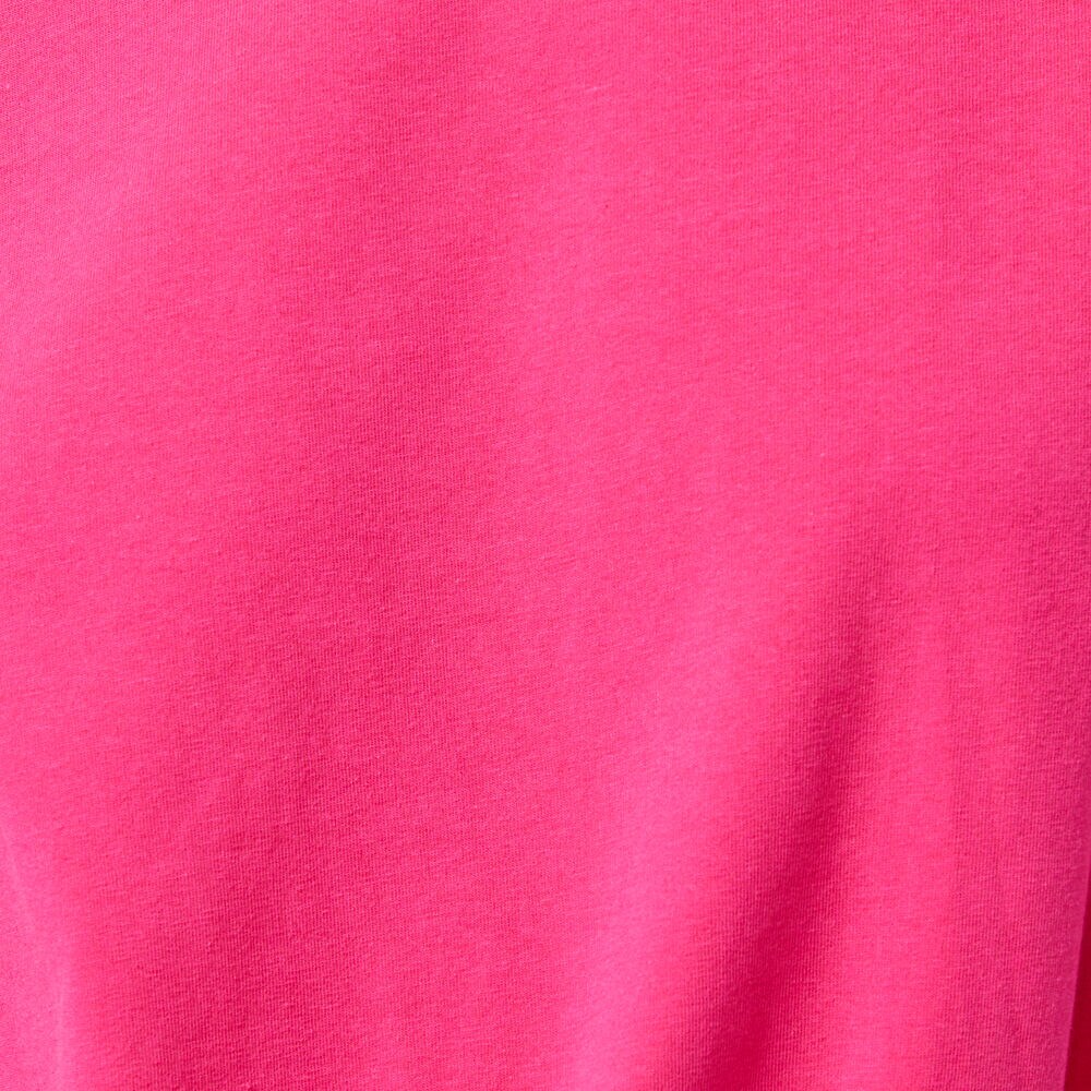 SIDE KNOT JERSEY TOP,Leis Pink,large