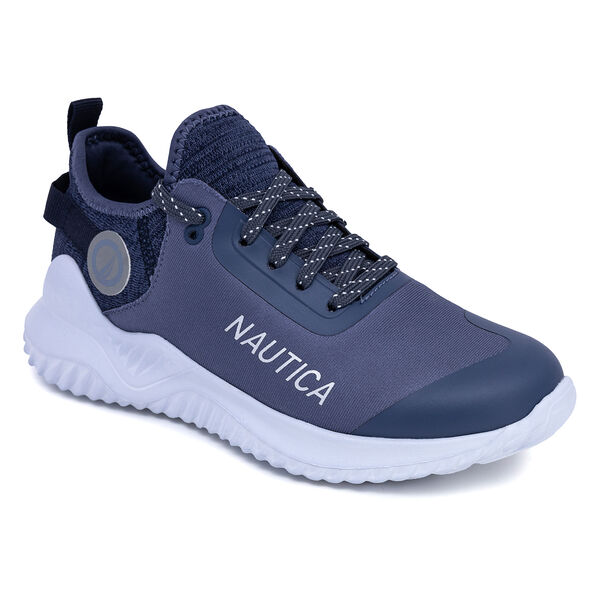 Mesh Lace-Up Sneaker