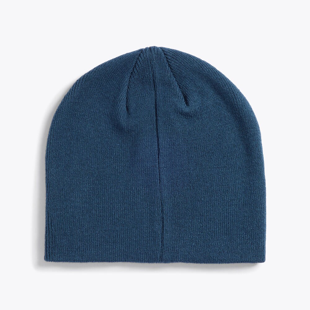 BRAND ICON KNIT HAT,Deep Dive Wash,large