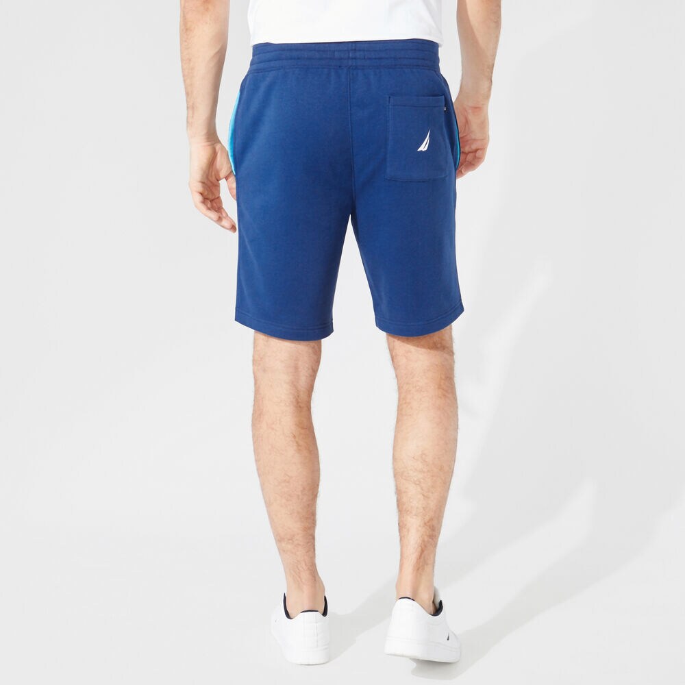 NS-83 PRINT KNIT SHORTS,Estate Blue,large