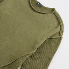 NAUTICA JEANS CO. KNIT SWEATER,Teal Wave,large