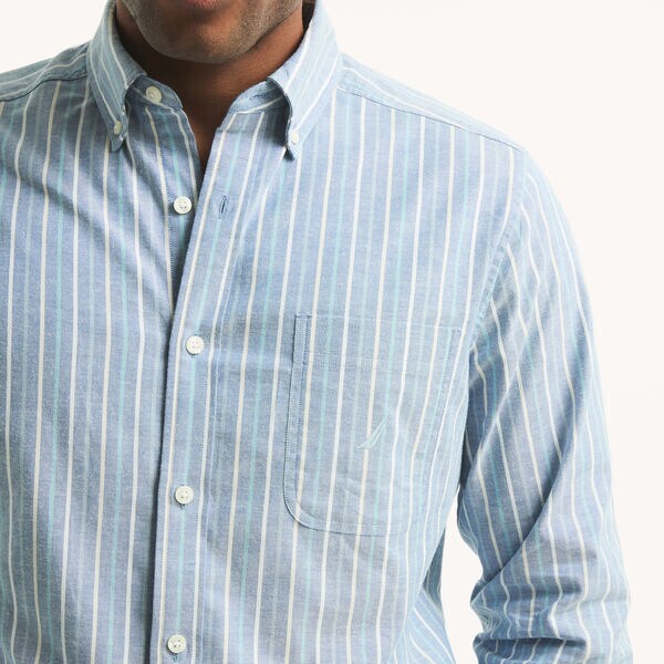 Striped Oxford Shirt