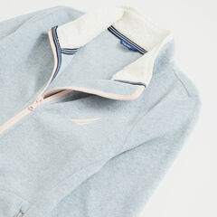 NAUTEX BRAND ICON FLEECE,Fog,large