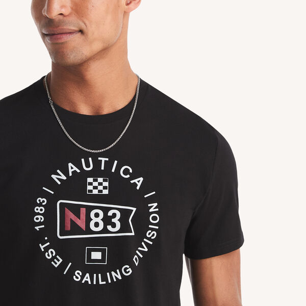 Sailing Division Graphic T-Shirt