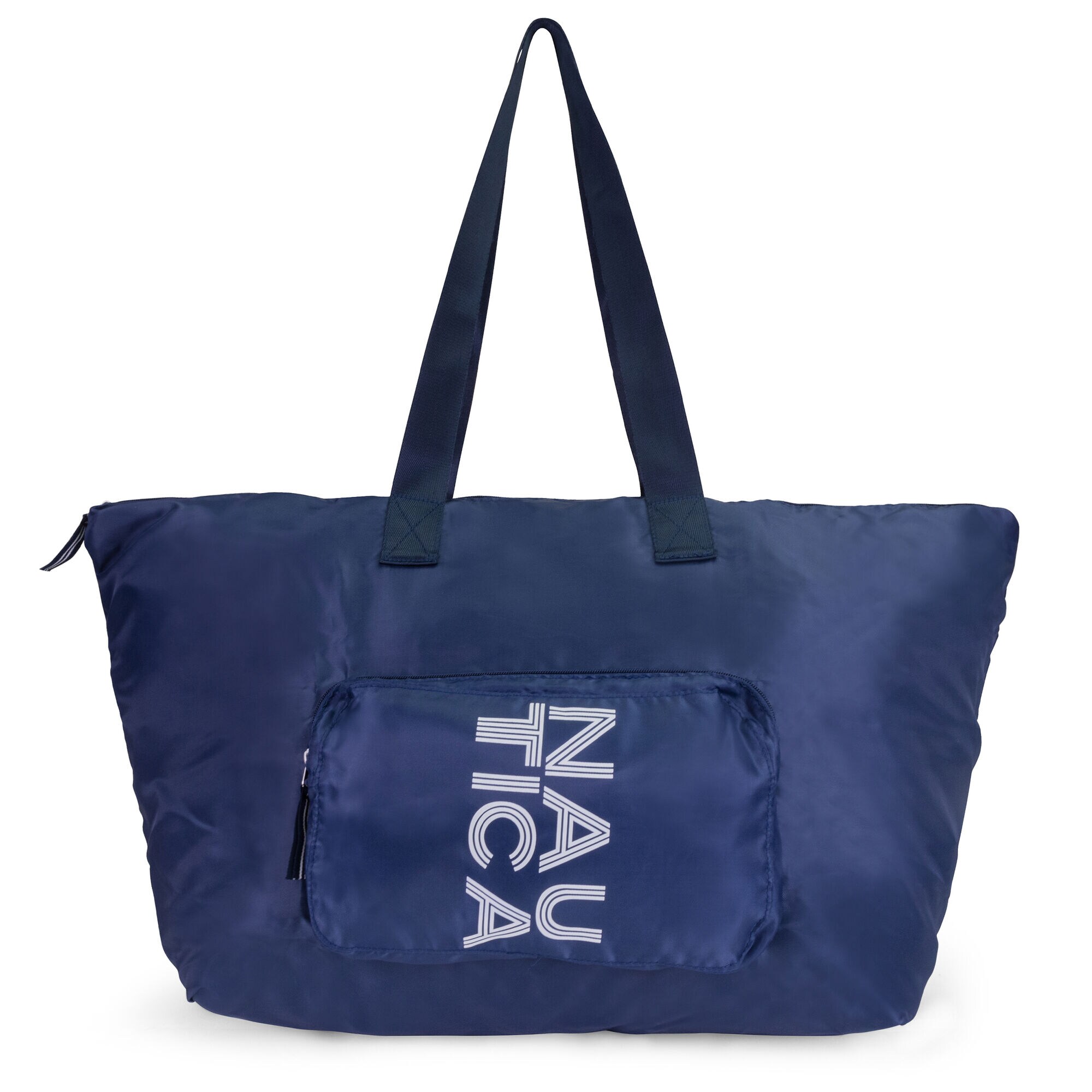 NEW TACK PACKABLE TOTE BAG,Navy,large