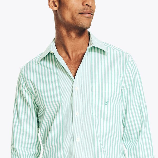 STRIPED OXFORD SHIRT