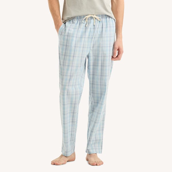 Plaid Pajama Pant Set