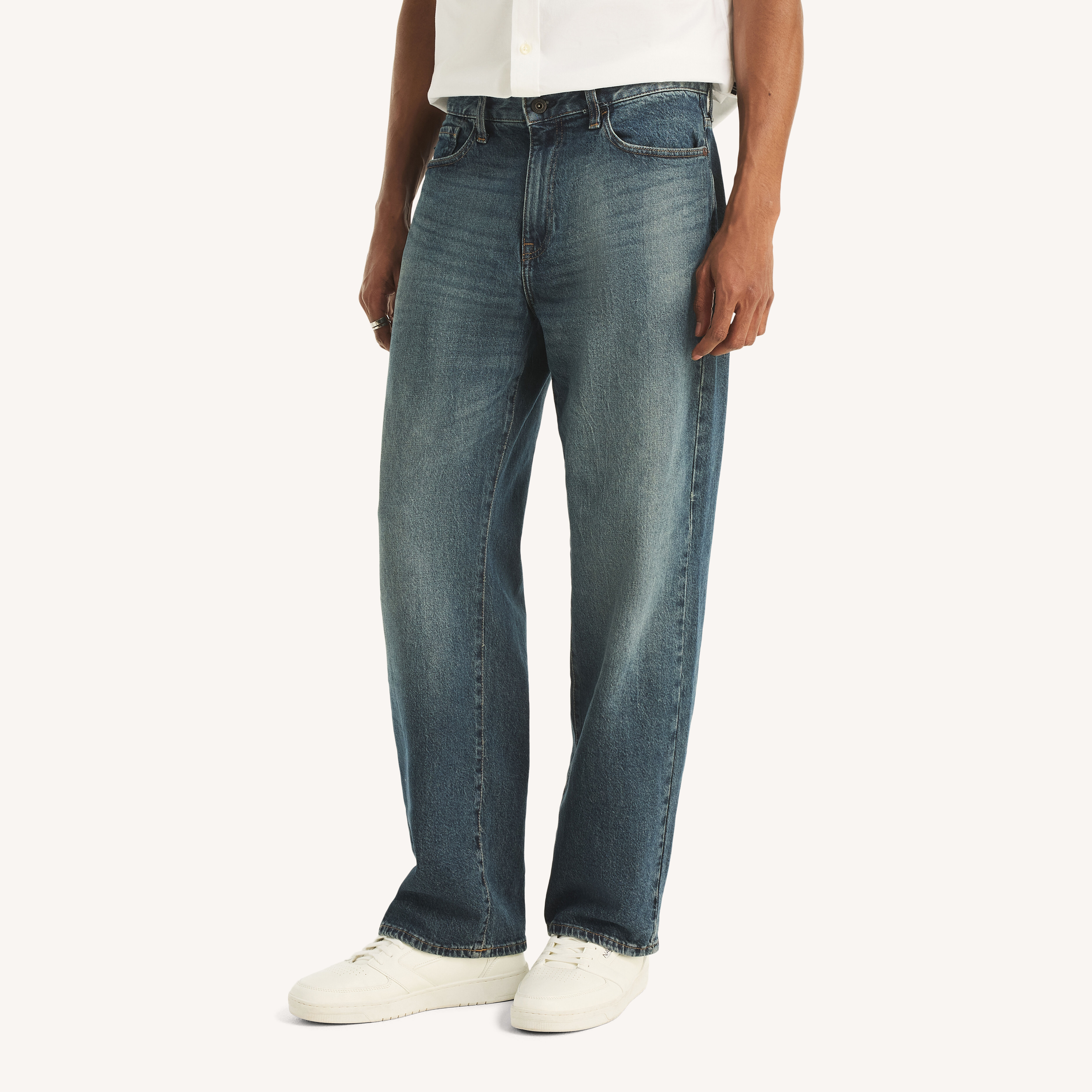 NAUTICA　ジーンズ Baggy Stretch Denim | Nautica