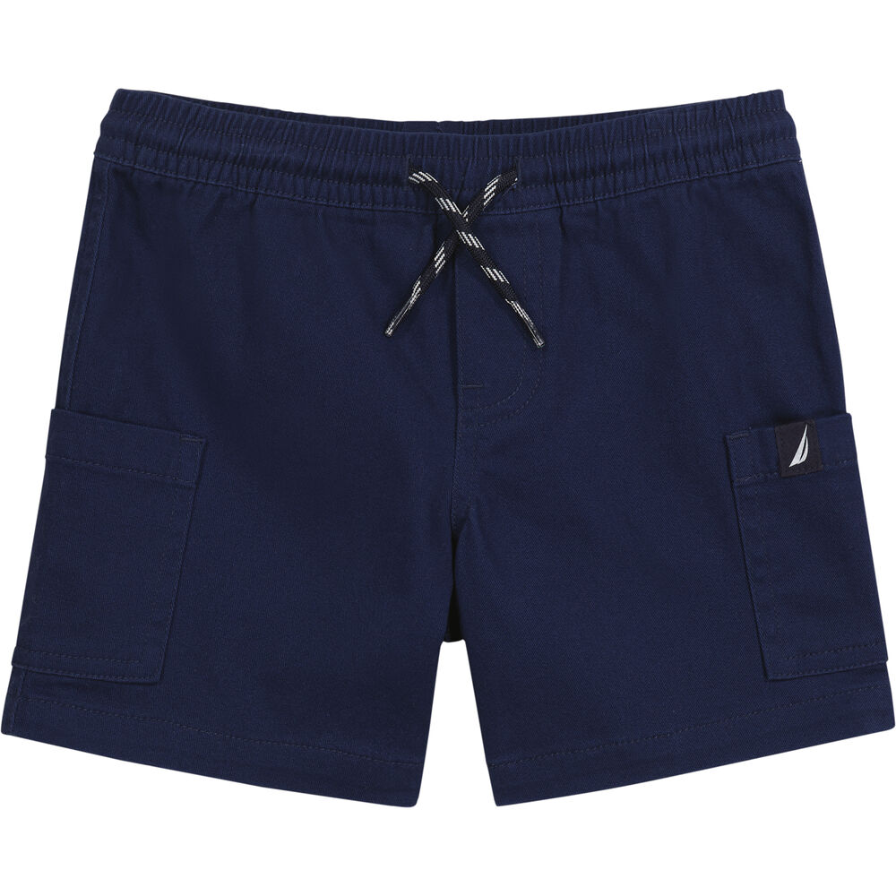 TODDLER BOYS' PULL-ON CARGO SHORT (2T-4T),J Navy,large