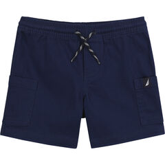 TODDLER BOYS' PULL-ON CARGO SHORT (2T-4T),J Navy,large
